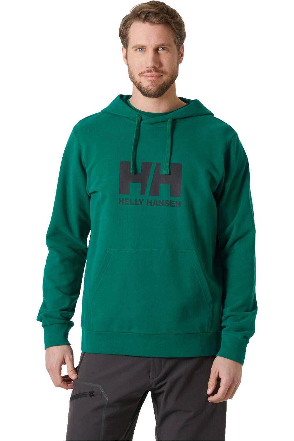 Helly Hansen sudadera hombre HH LOGO HOODIE 2.0 vista frontal