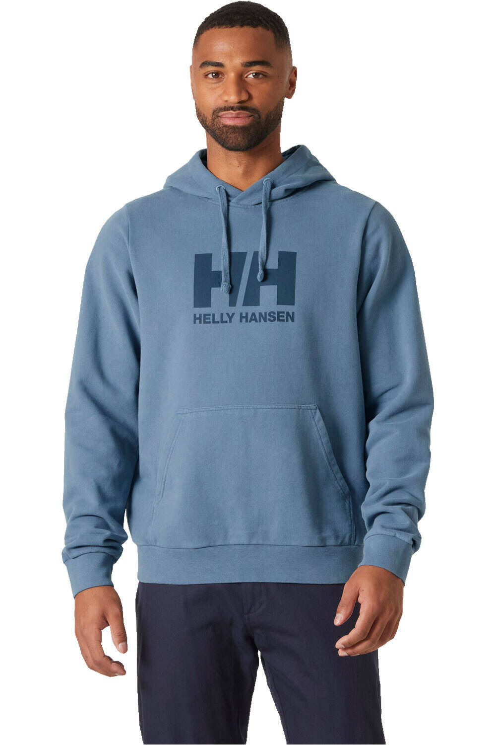 Helly Hansen sudadera hombre HH LOGO HOODIE 2.0 vista frontal