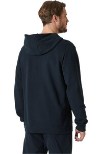 Helly Hansen sudadera hombre HH LOGO HOODIE 2.0 vista trasera