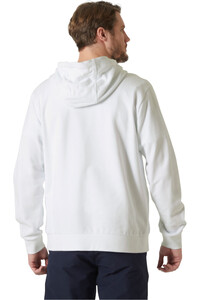 Helly Hansen sudadera hombre HH LOGO HOODIE 2.0 vista trasera