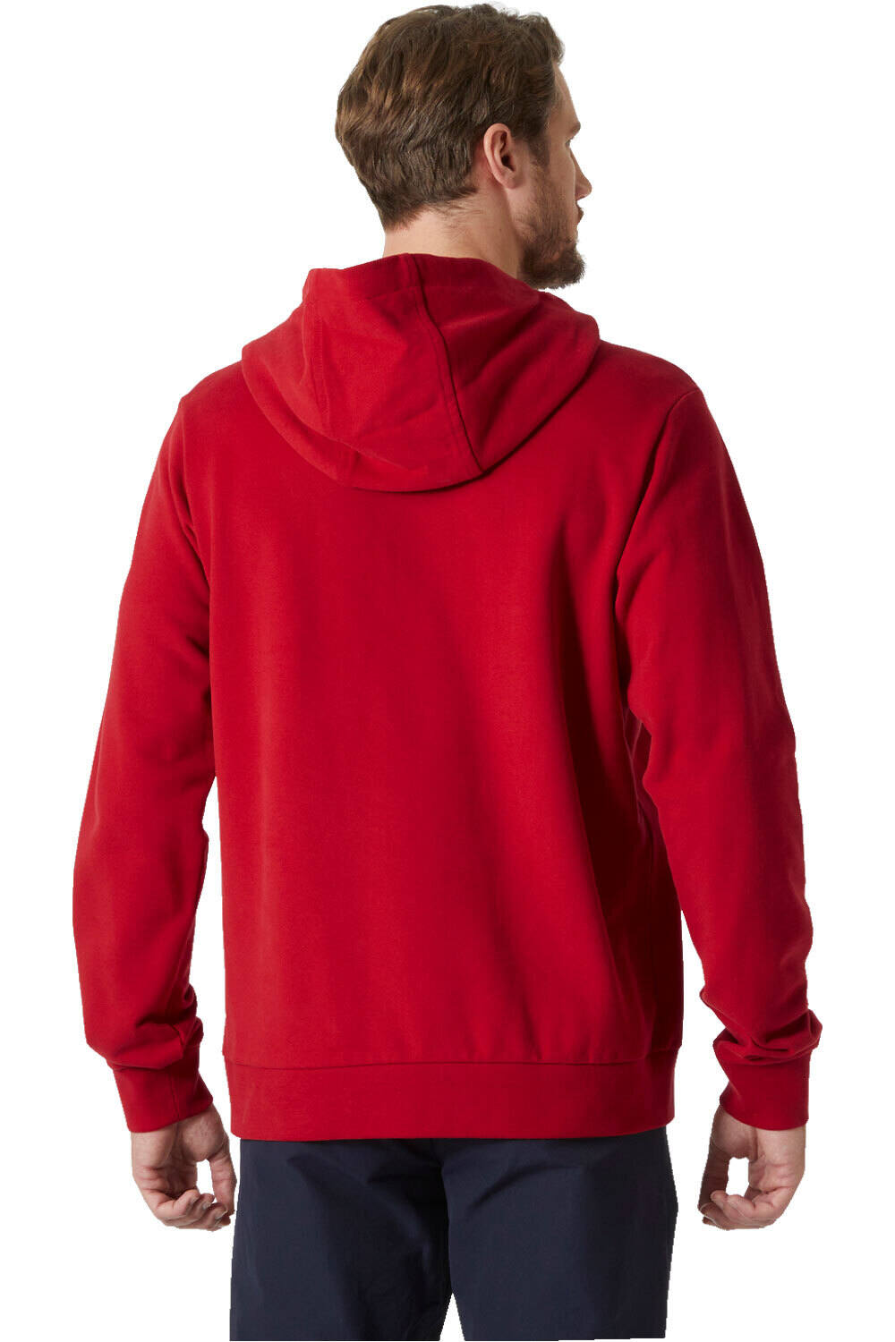 Helly Hansen sudadera hombre HH LOGO HOODIE 2.0 vista trasera