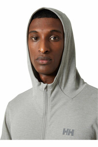 Helly Hansen Sudaderas Montaña Hombre HH LIFA TECH LITE ZIP HOODIE vista detalle