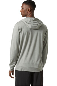 Helly Hansen Sudaderas Montaña Hombre HH LIFA TECH LITE ZIP HOODIE vista trasera