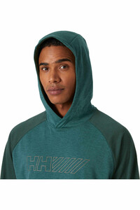 Helly Hansen Sudaderas Montaña Hombre LIFA TECH LITE HOODIE vista detalle