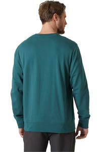 Helly Hansen Sudaderas Montaña Hombre NORD GRAPHIC CREW SWEATSHIRT vista trasera