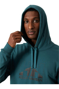 Helly Hansen Sudaderas Montaña Hombre NORD GRAPHIC PULL OVER HOODIE 03