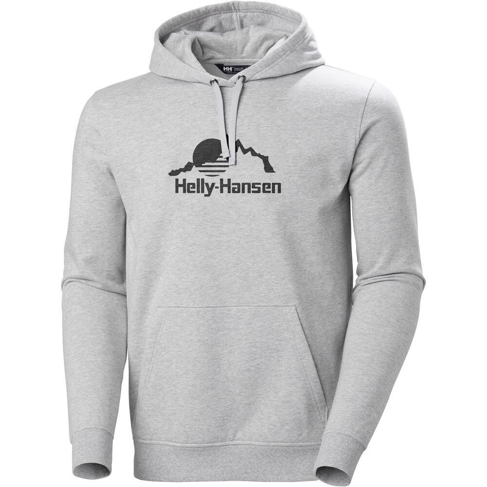 Helly Hansen Sudaderas Montaña Hombre NORD GRAPHIC PULL OVER HOODIE vista frontal