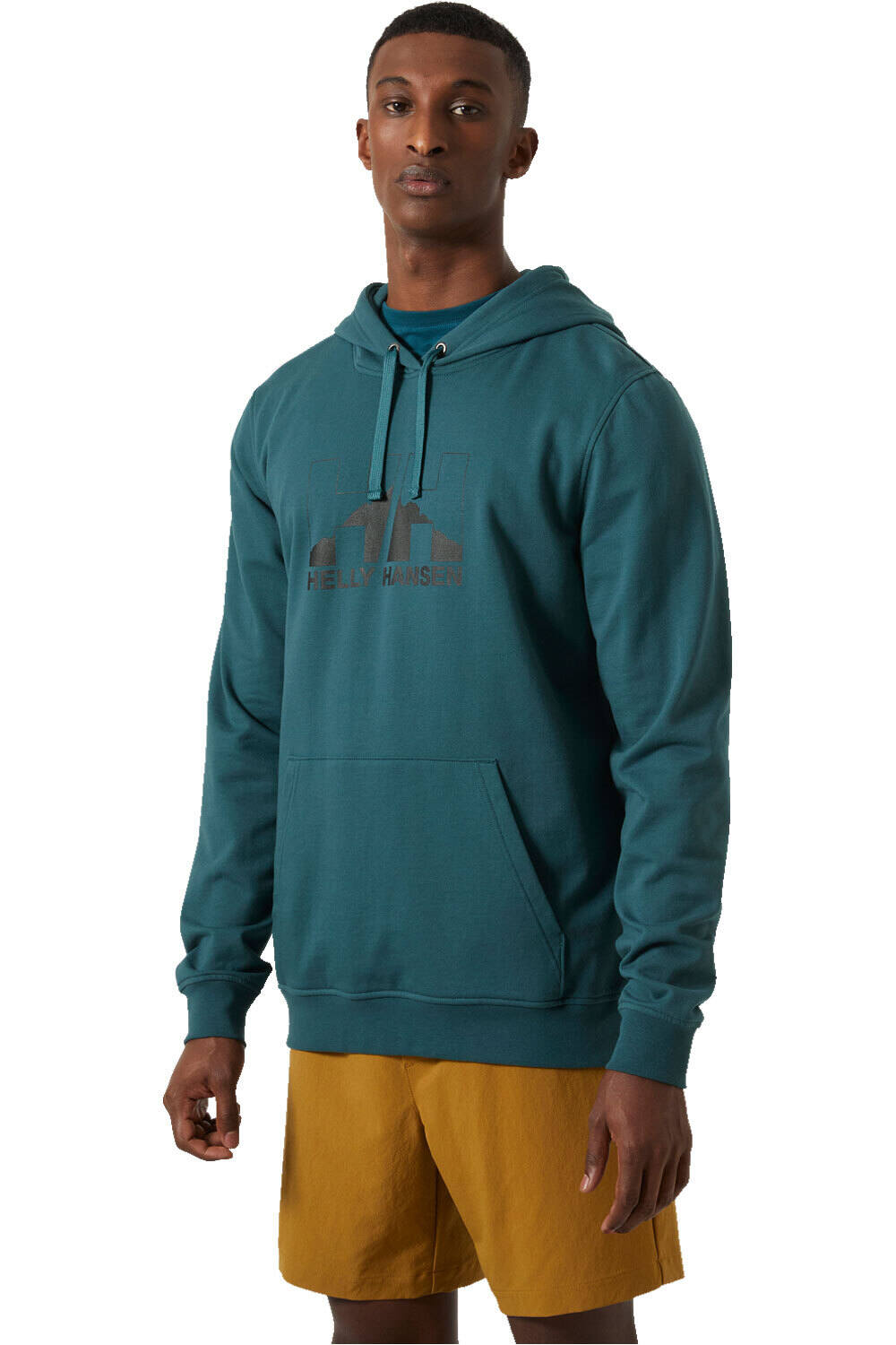 Helly Hansen Sudaderas Montaña Hombre NORD GRAPHIC PULL OVER HOODIE vista frontal