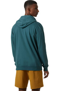 Helly Hansen Sudaderas Montaña Hombre NORD GRAPHIC PULL OVER HOODIE vista trasera