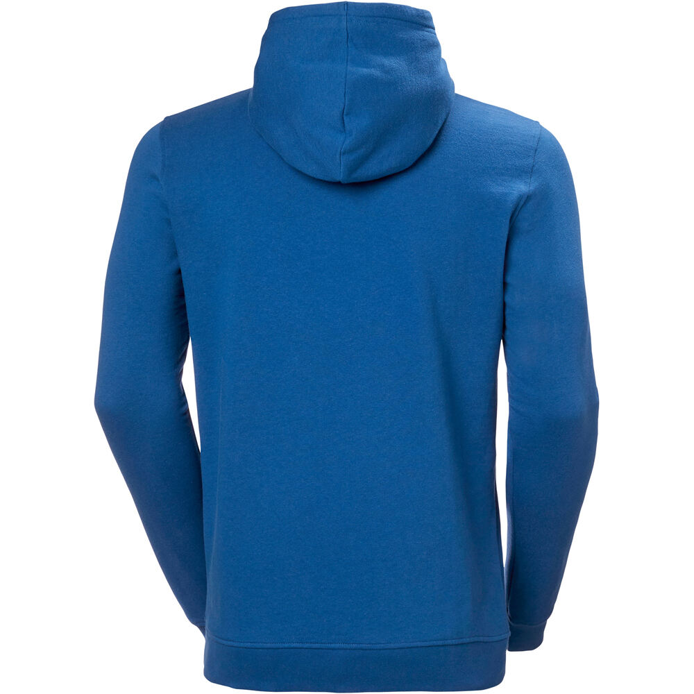 Helly Hansen Sudaderas Montaña Hombre NORD GRAPHIC PULL OVER HOODIE vista trasera