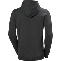 Helly Hansen Sudaderas Montaña Hombre NORD GRAPHIC PULL OVER HOODIE vista trasera