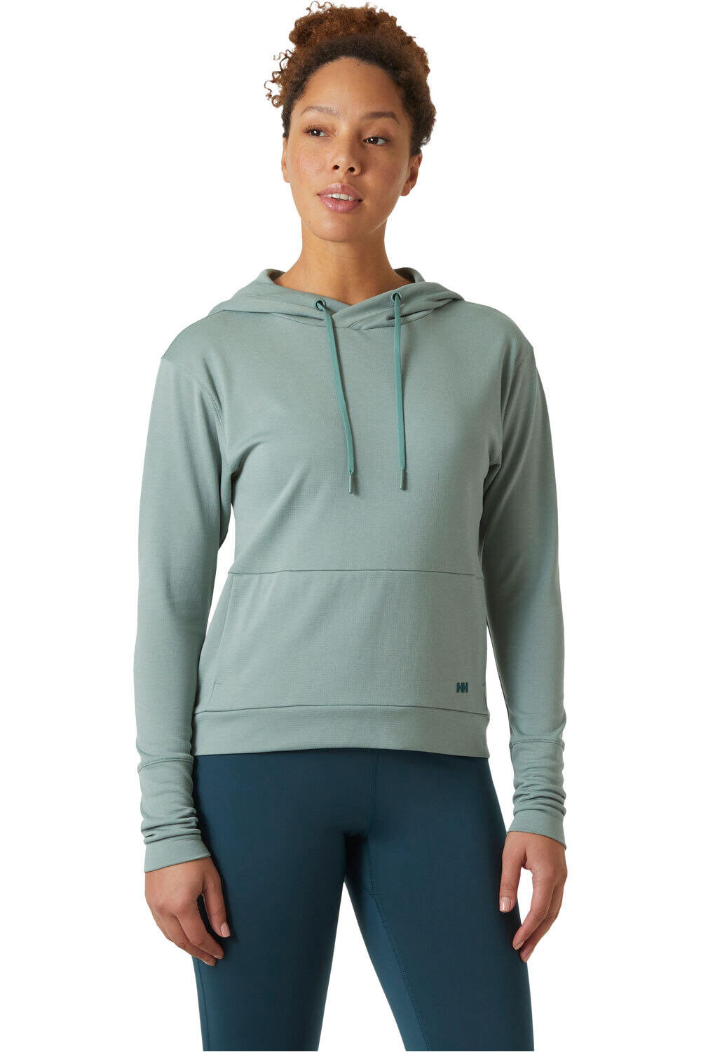 Helly Hansen Sudaderas Montaña Mujer W LIFA TECH LITE HOODIE vista frontal