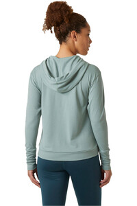 Helly Hansen Sudaderas Montaña Mujer W LIFA TECH LITE HOODIE vista trasera