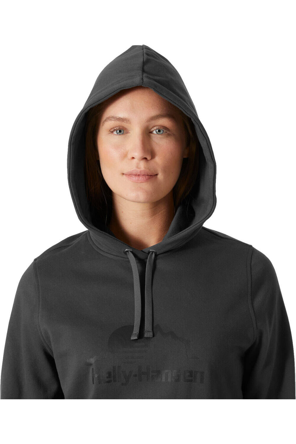 Helly Hansen Sudaderas Montaña Mujer W NORD GRAPHIC PULLOVER HOODIE vista detalle