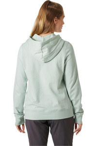 Helly Hansen Sudaderas Montaña Mujer W NORD GRAPHIC PULLOVER HOODIE vista trasera