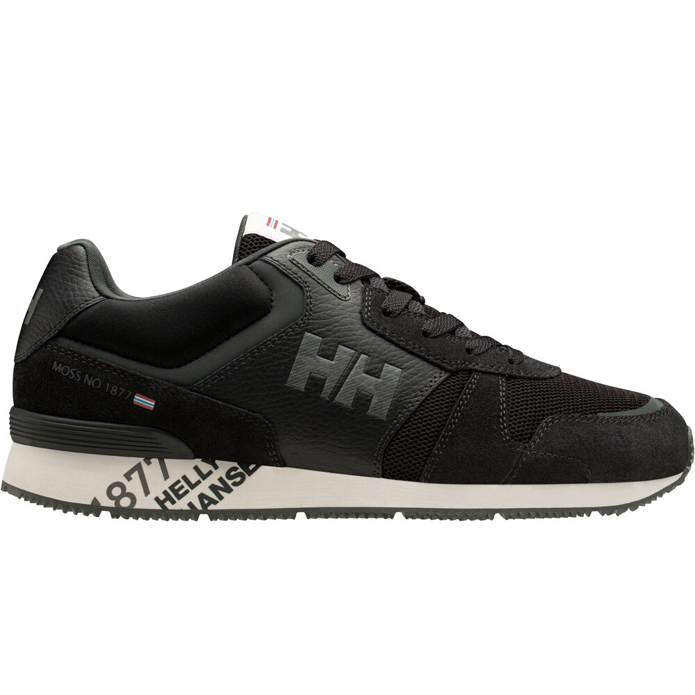 Helly Hansen zapatilla moda hombre ANAKIN LEATHER 2 lateral exterior