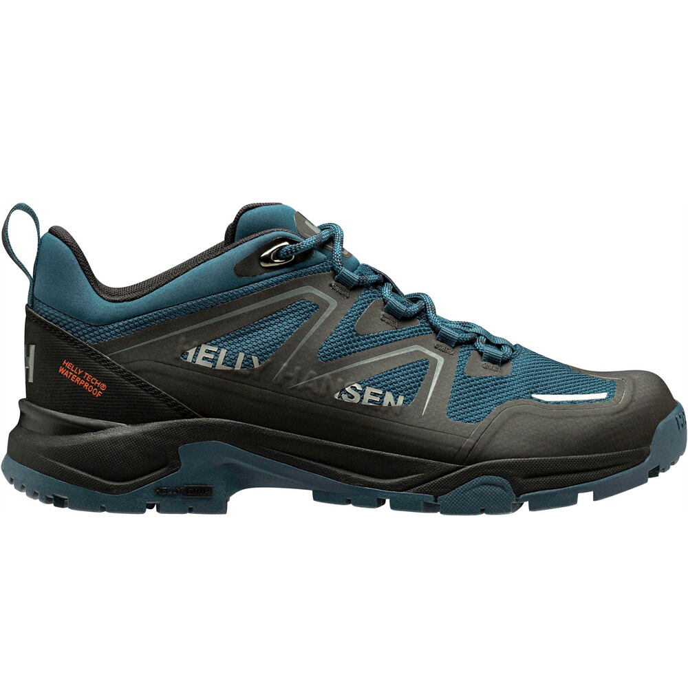 Helly Hansen zapatilla trekking hombre CASCADE LOW HT lateral exterior