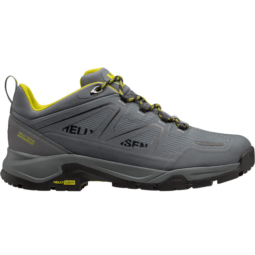 Helly Hansen zapatilla trekking hombre CASCADE LOW HT lateral exterior