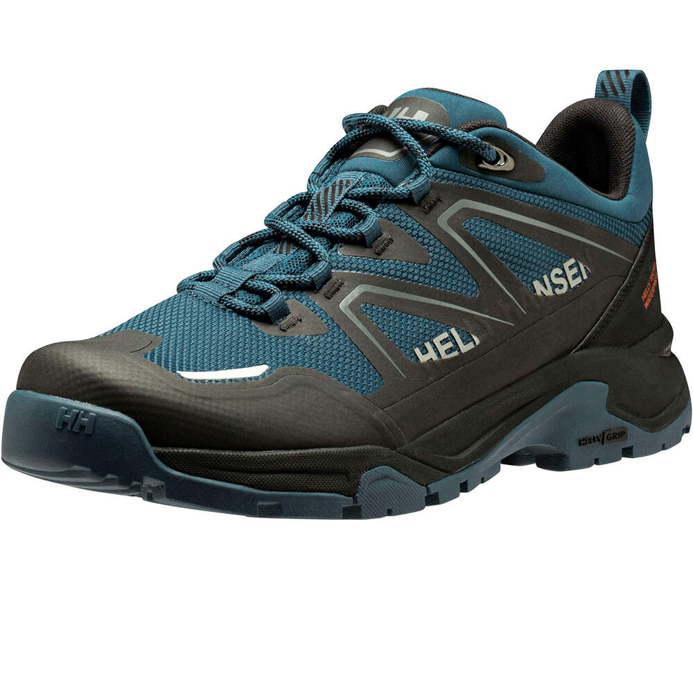 Helly Hansen zapatilla trekking hombre CASCADE LOW HT lateral interior