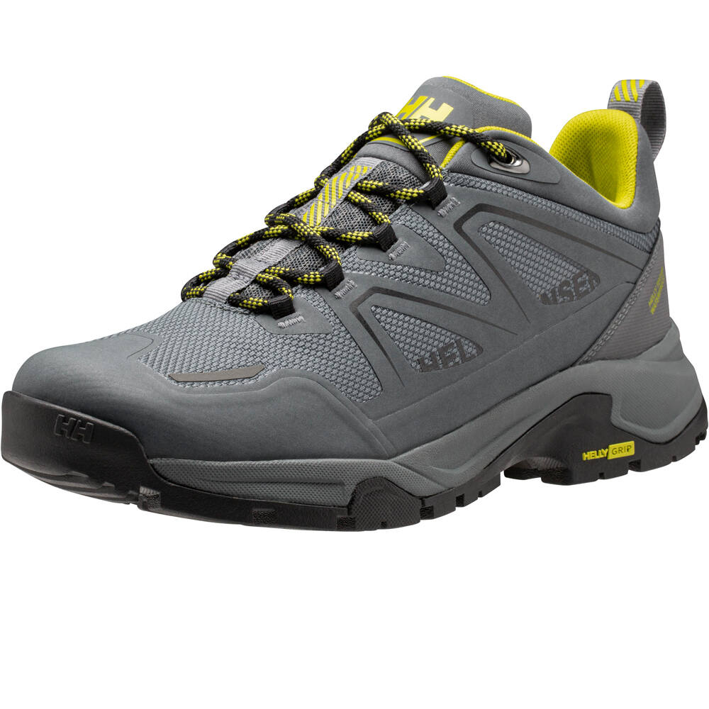 Helly Hansen zapatilla trekking hombre CASCADE LOW HT lateral interior