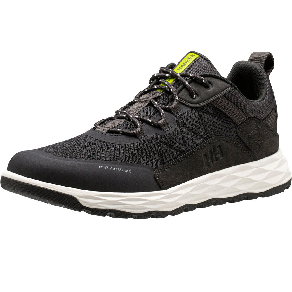 Helly Hansen zapatilla trekking hombre CHILLIWACK lateral interior