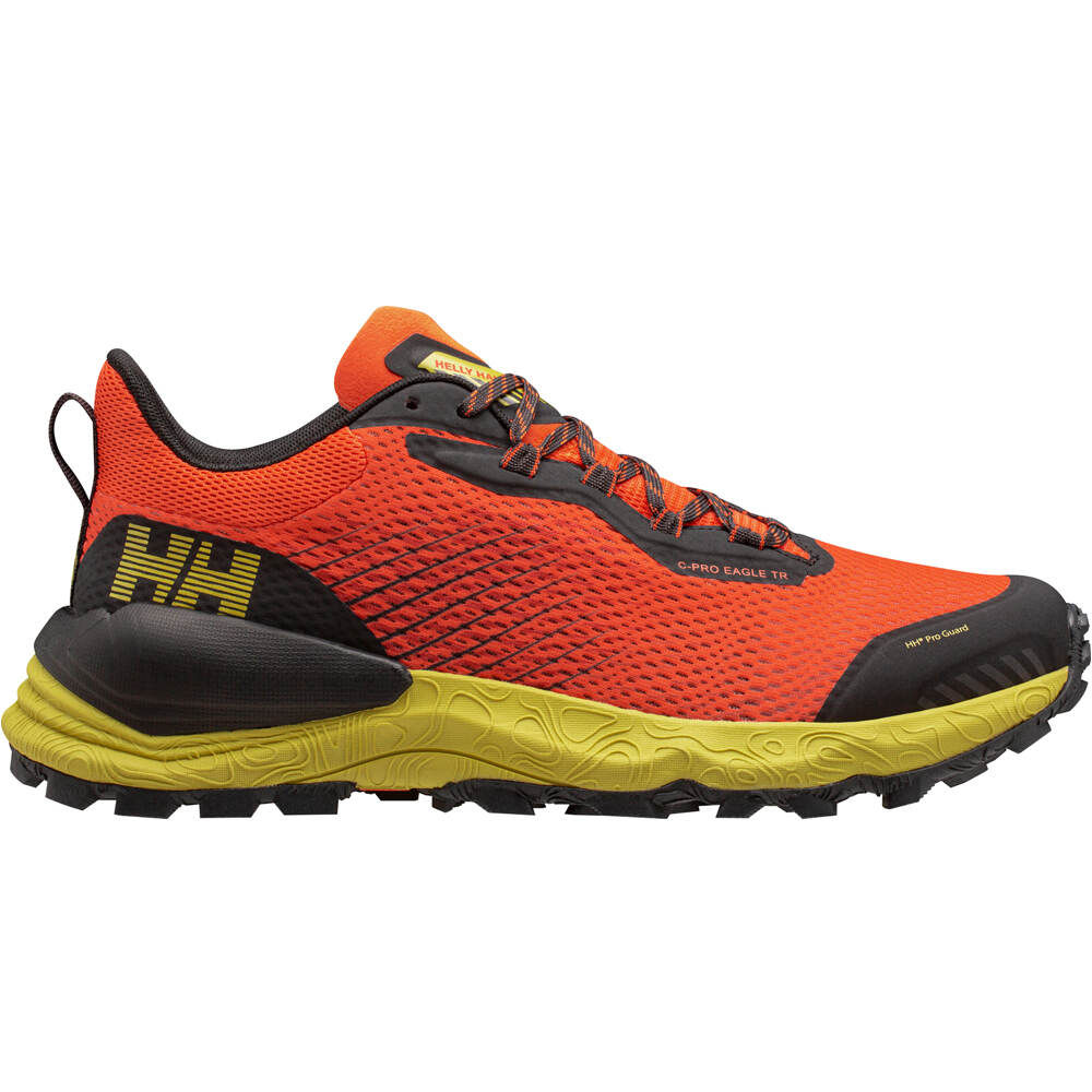 Helly Hansen zapatillas trail hombre CUSH-PRO EAGLE TR5 lateral exterior