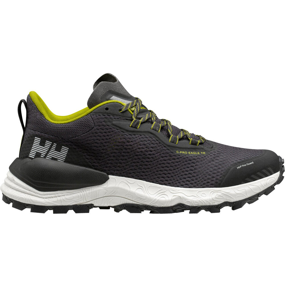 Helly Hansen zapatillas trail hombre CUSH-PRO EAGLE TR5 lateral exterior