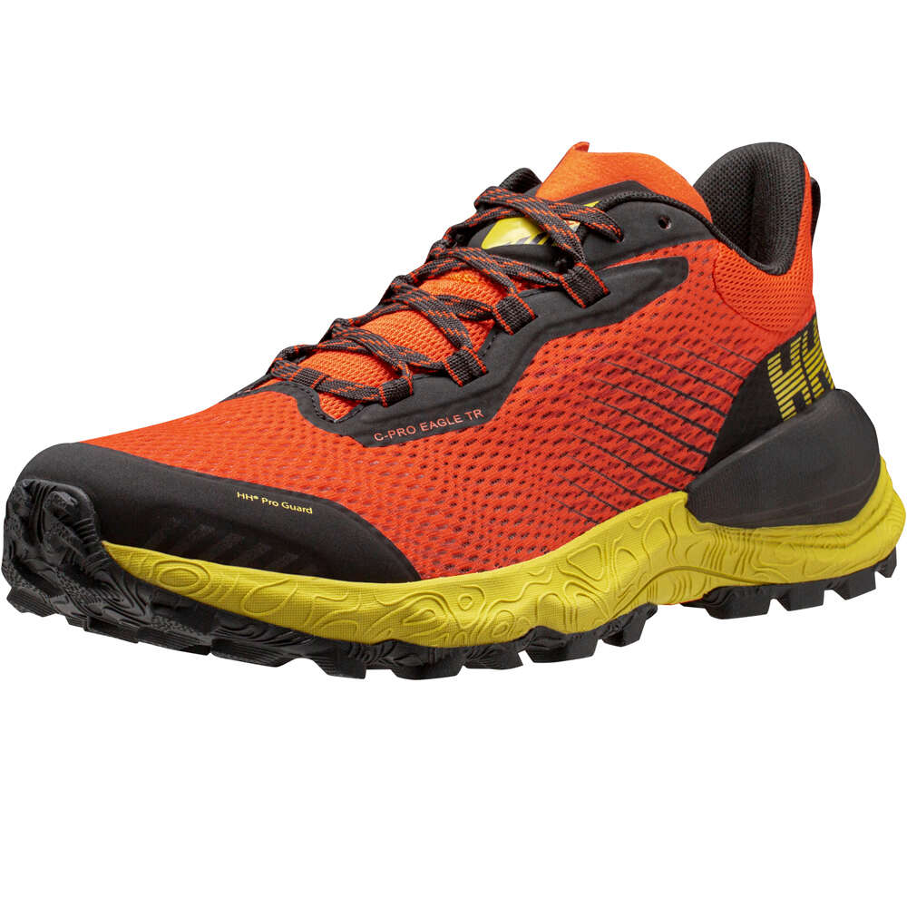 Helly Hansen zapatillas trail hombre CUSH-PRO EAGLE TR5 lateral interior