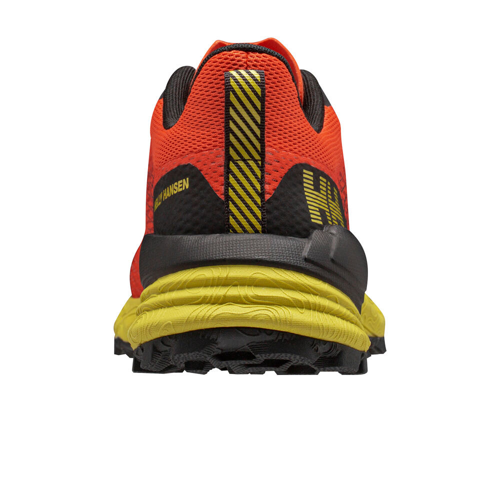 Helly Hansen zapatillas trail hombre CUSH-PRO EAGLE TR5 vista trasera