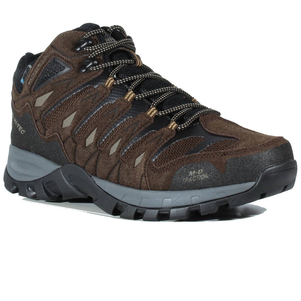 Hi Tec bota trekking hombre Corzo Mid Wp lateral interior