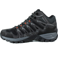 Hi Tec bota trekking hombre CORZO MID WP vista superior