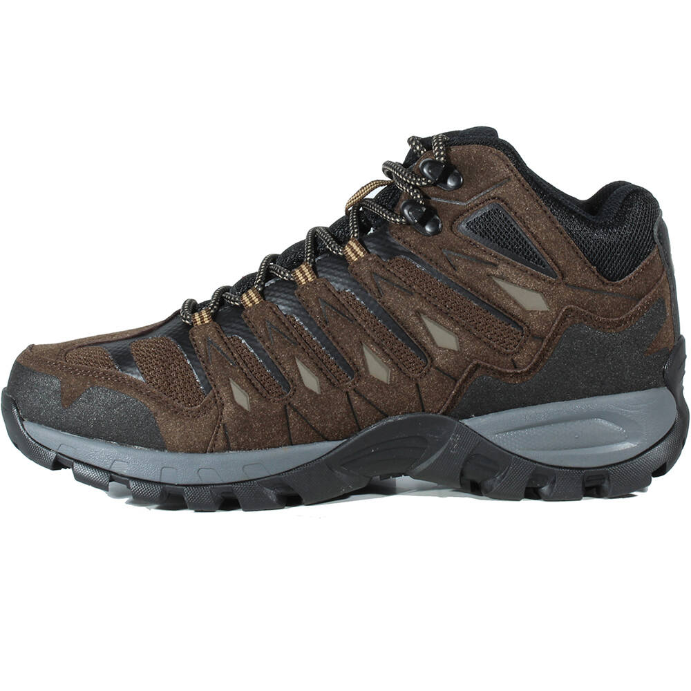 Hi Tec bota trekking hombre Corzo Mid Wp vista superior