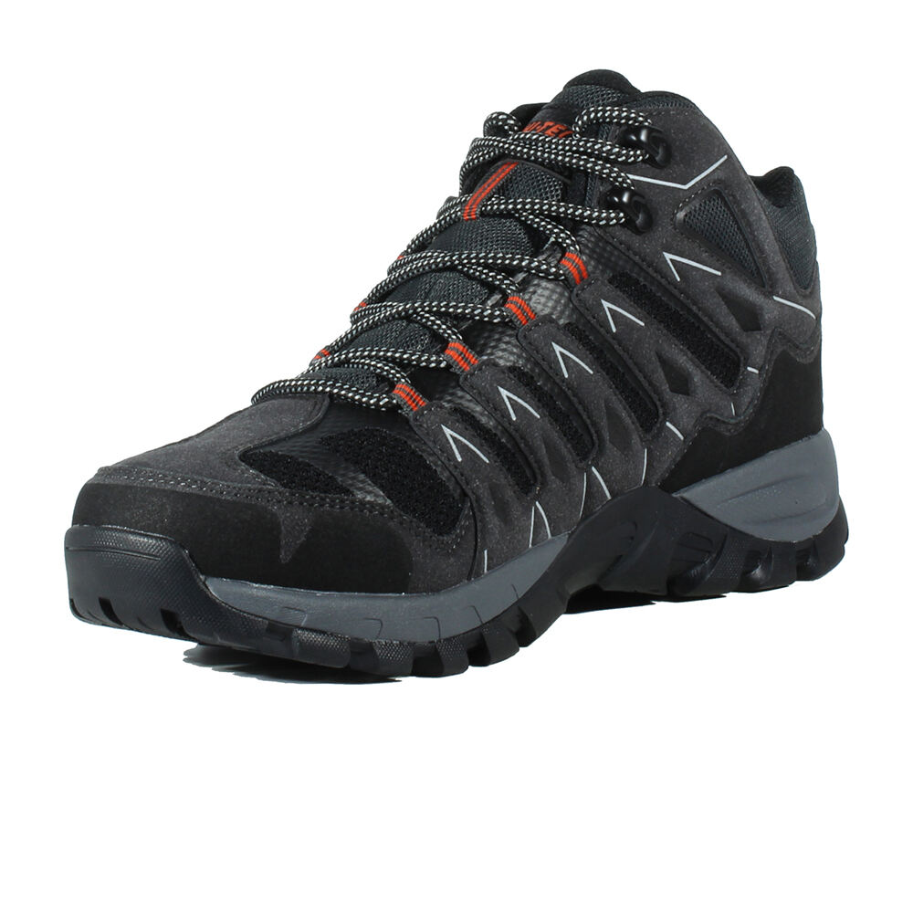 Hi Tec bota trekking hombre CORZO MID WP vista trasera