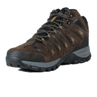 Hi Tec bota trekking hombre Corzo Mid Wp vista trasera