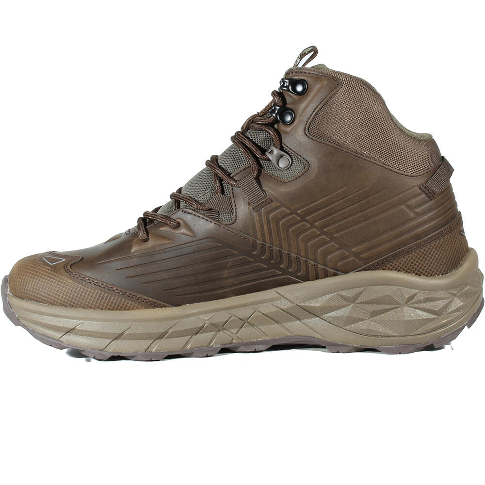 Hi Tec bota trekking hombre Geo Fuse Trek Mid vista superior