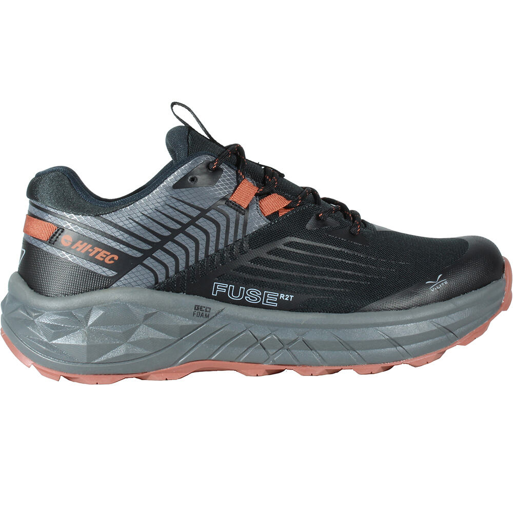 Hi Tec zapatilla trekking hombre GEO FUSE TRAIL lateral exterior