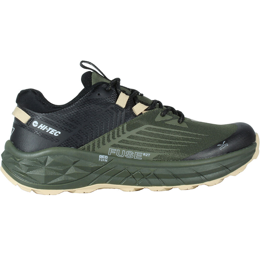 Hi Tec zapatilla trekking hombre Geo Fuse Trail lateral exterior