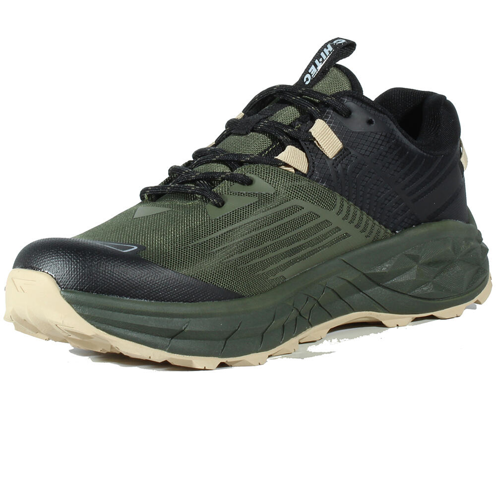 Hi Tec zapatilla trekking hombre Geo Fuse Trail vista trasera