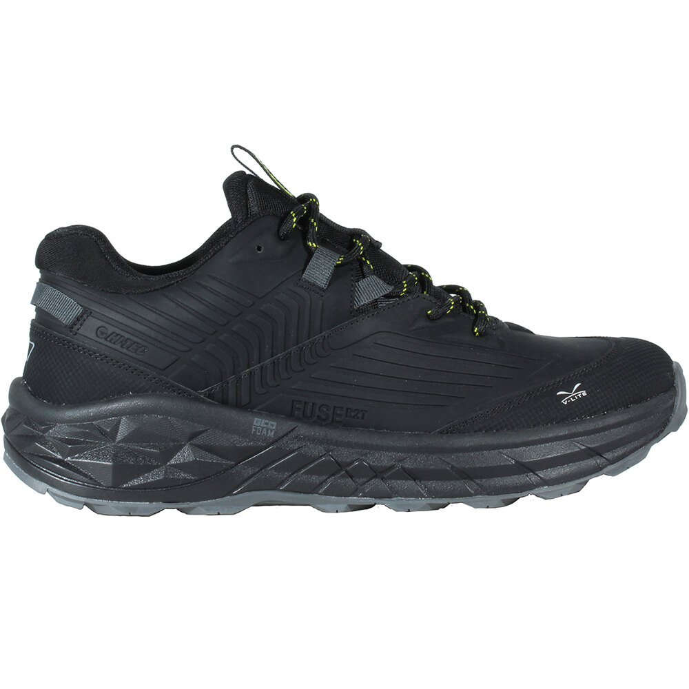 Hi Tec zapatilla trekking hombre Geo Fuse Trek lateral exterior