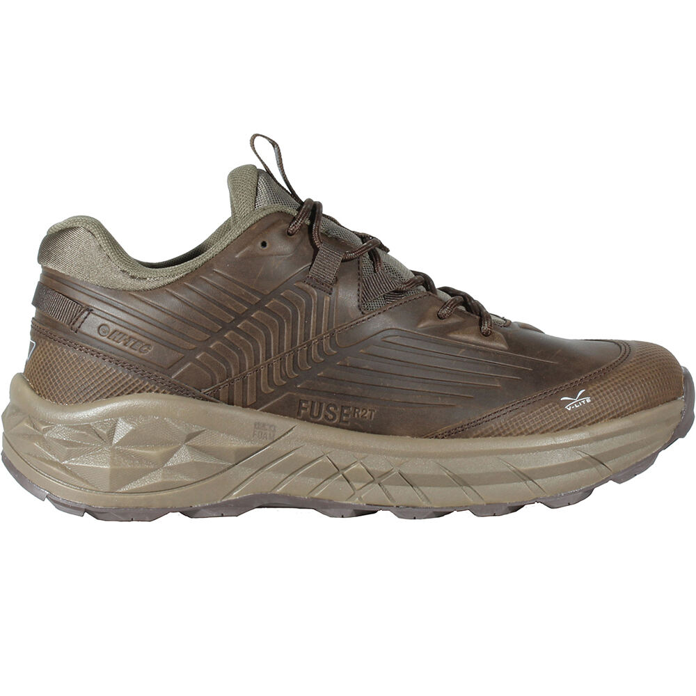 Hi Tec zapatilla trekking hombre Geo Fuse Trek lateral exterior