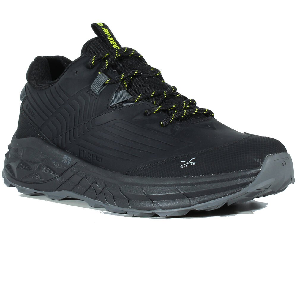 Hi Tec zapatilla trekking hombre Geo Fuse Trek lateral interior