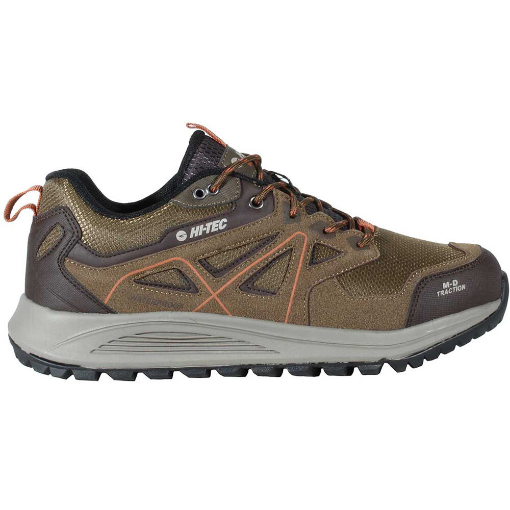 Hi Tec zapatilla trekking hombre TAMBRE LOW WP lateral exterior