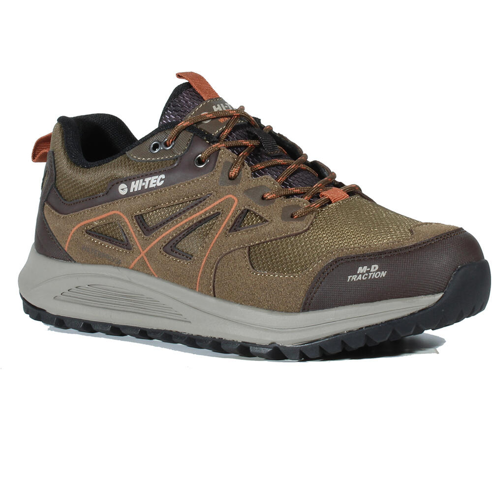 Hi Tec zapatilla trekking hombre TAMBRE LOW WP lateral interior