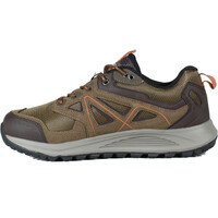 Hi Tec zapatilla trekking hombre TAMBRE LOW WP vista superior