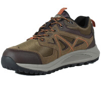 Hi Tec zapatilla trekking hombre TAMBRE LOW WP vista trasera