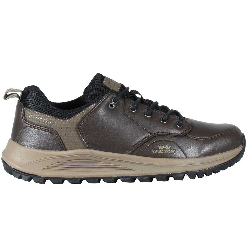 Hi Tec zapatilla trekking hombre Tebes lateral exterior