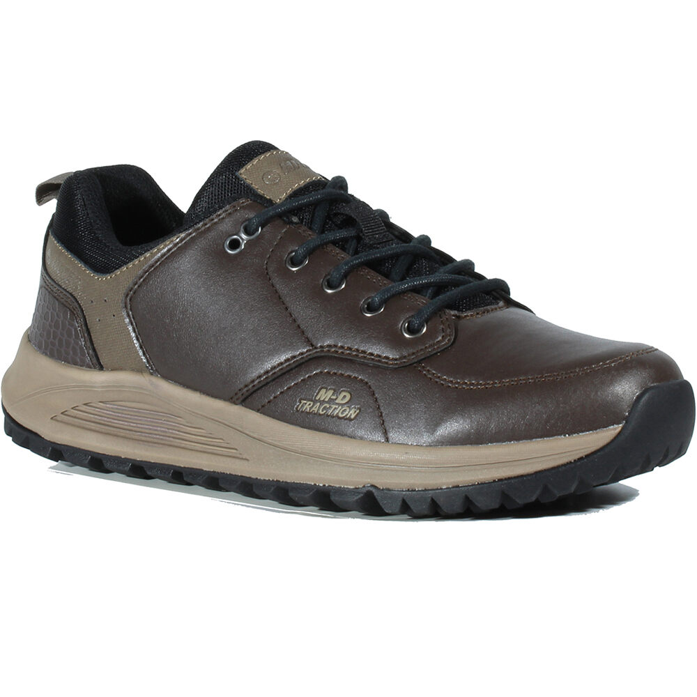 Hi Tec zapatilla trekking hombre Tebes lateral interior