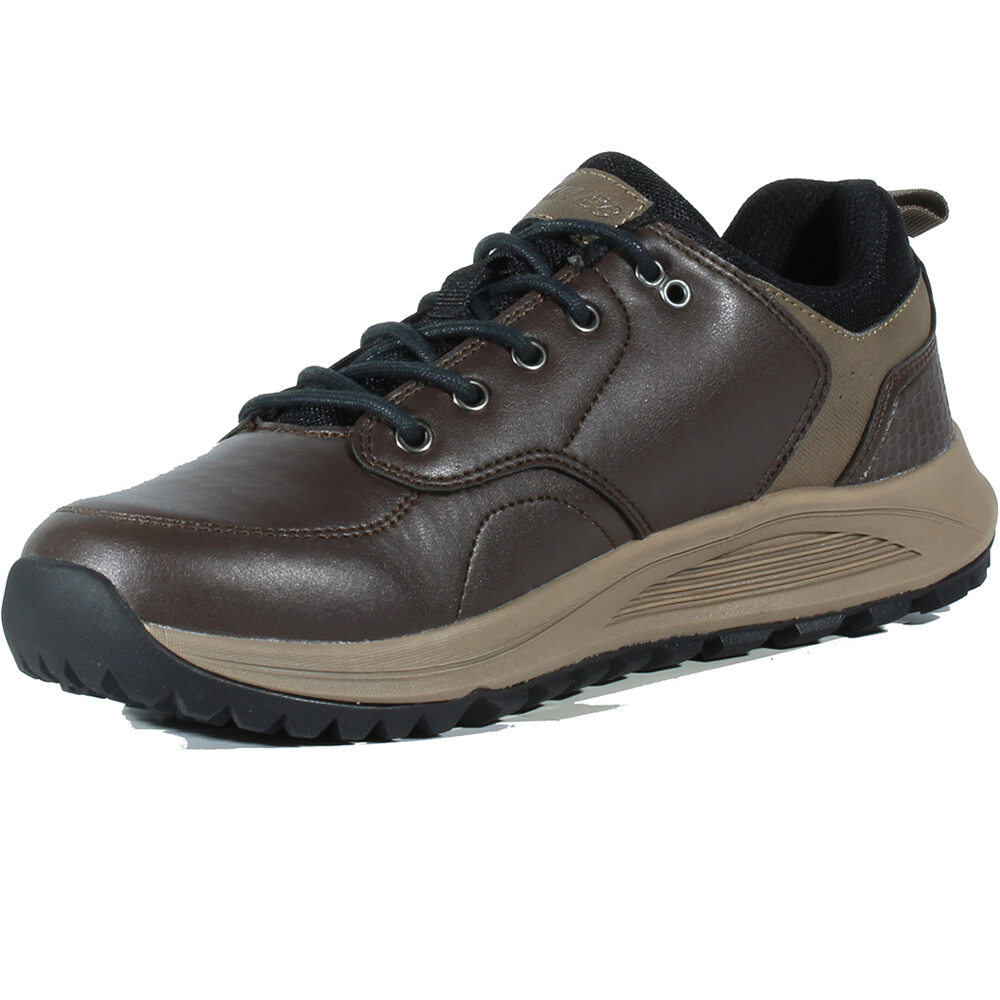 Hi Tec zapatilla trekking hombre Tebes vista trasera