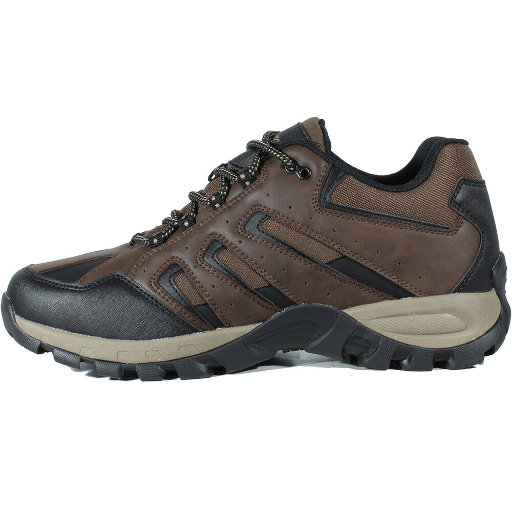 Hi Tec zapatilla trekking hombre TORCA PRO LOW WP vista superior