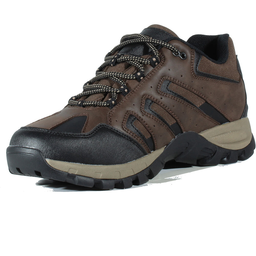 Hi Tec zapatilla trekking hombre TORCA PRO LOW WP vista trasera